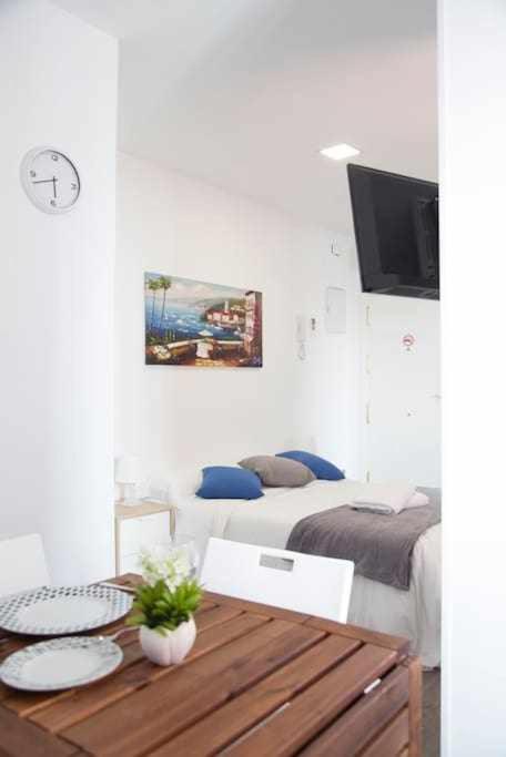 Comodo Y Agradable Estudio En Madrid Centro A6 Εξωτερικό φωτογραφία