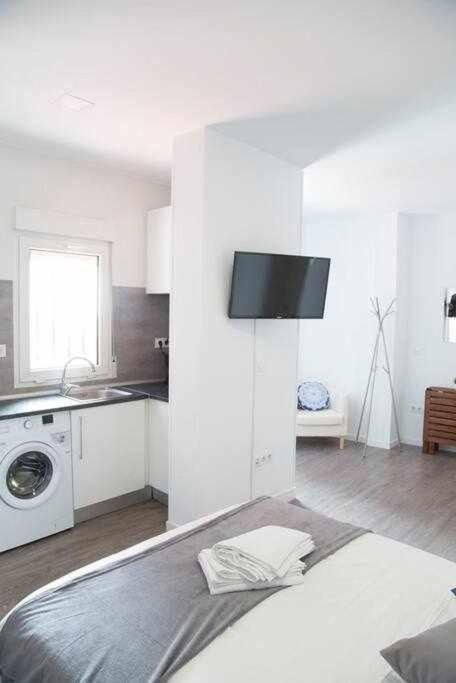 Comodo Y Agradable Estudio En Madrid Centro A6 Εξωτερικό φωτογραφία