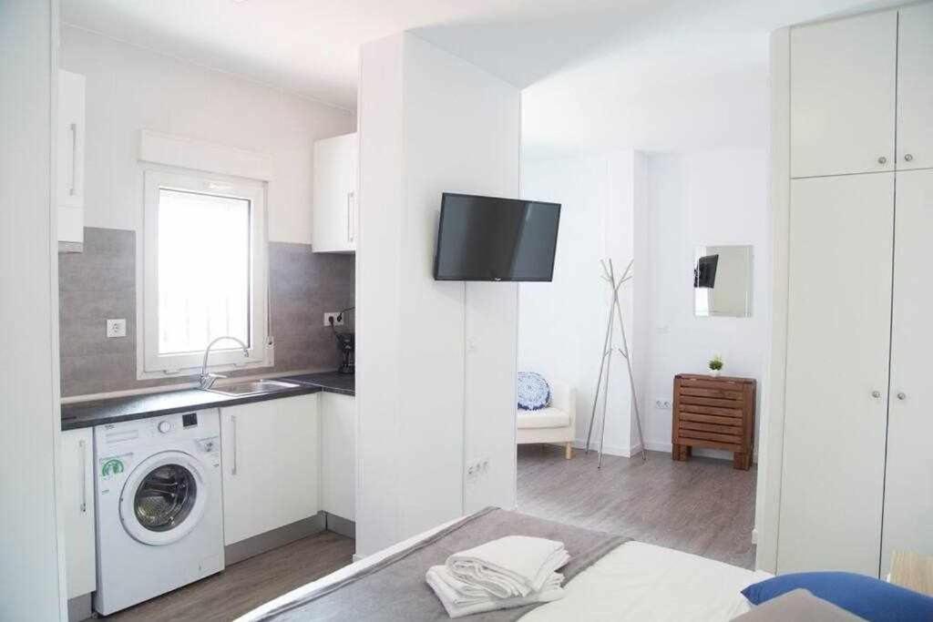 Comodo Y Agradable Estudio En Madrid Centro A6 Εξωτερικό φωτογραφία